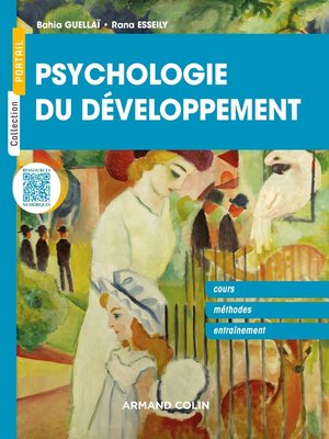 cover image of Psychologie du développement